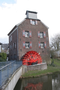 Historische Wassermühle in Goch